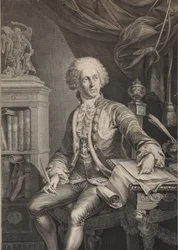 Portret van Prins Alexander Michaylovich Belosselsky-Belozersky 1752-1809, laatste kwart van de 18e eeuw