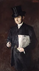 Redacteur Ola Thommessen