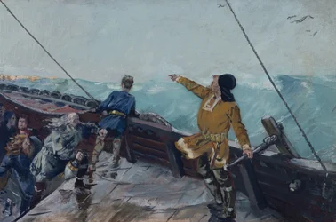 Leiv Eiriksson ontdekt Amerika