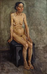 Oude vrouw