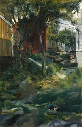 Straat in Brekkestø