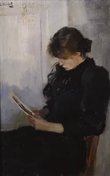 De fotograaf Oda Krohg