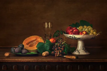 Klassiek fruitstilleven