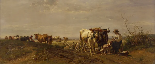 Een Pauze voor een Maaltijd