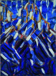 Abstractie de Blauwe Berg, 1912