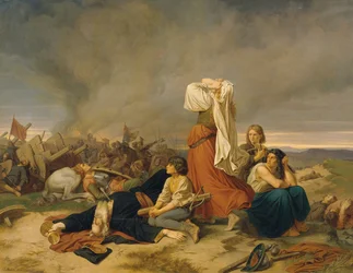 De Slag bij Lipany op 30 mei 1434, 1868