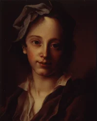 Hoofd van een jongen, 1740s