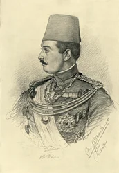 Abbas II Helmy Bey, Koubbeh Paleis, Caïro, Egypte, 1898