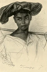 Anni - Maleisische jongen, Singapore