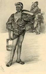 Japanse jongen, 1898