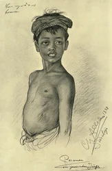 Pesamen - een Javaanse jongen uit Surubaya, Java