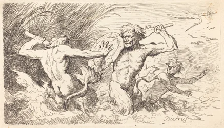 Vechtende Tritons