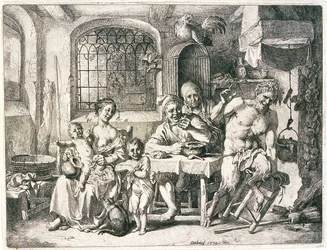Sater en boeren