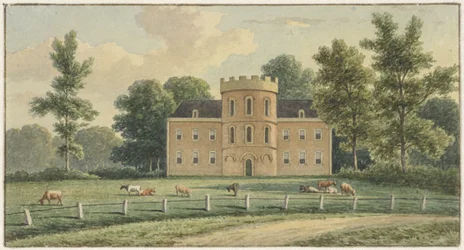 Het Huis de Wildenborch, bij Lochem