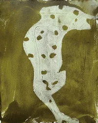 Abstract gevlekt dier