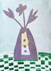 Stilleven-collage