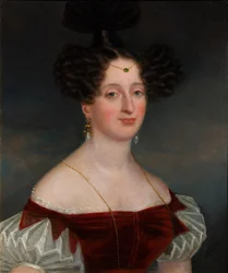 Portret van Gravin Yelizaveta Ksaweryevna Vorontsova 1792-1880