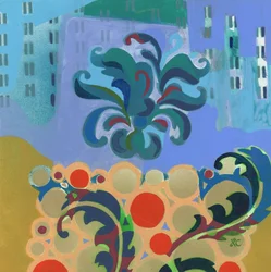 Meditatie 34, c. 2017
