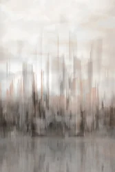 Abstract: Weerspiegeling van de stad