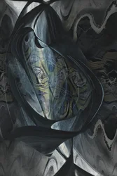 Abstracte vloeistofbeweging
