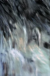 Koele vloeistofcascade