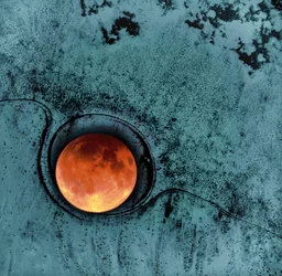 Kosmische bloedmaan