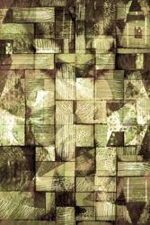 Aardse geometrische fragmenten