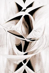 Elegante abstracte rondingen
