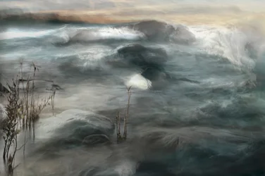 Etherische oceaanbeweging