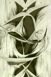 Vloeiende abstracte vormen