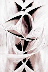 Vloeiende abstracte vormen