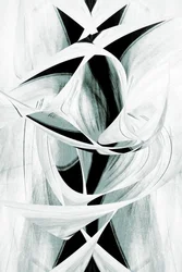 Vloeiende abstracte vormen