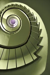 Geometrische wenteltrap