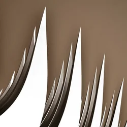 Moderne abstracte punten