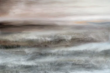 Abstracte afbeelding van oceaangolven
