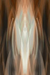 Warme, etherische gloed