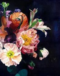 Levendige, sfeervolle bloemen