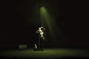 Cabaret: een straatbeeld
