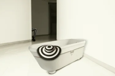 Elegante badkuipmode