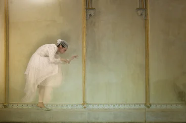 Elegante klassieke danseres