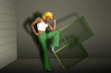 Geometrische groene mode