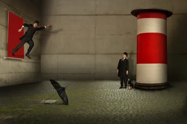 Ontsnapping uit de Rode Deur