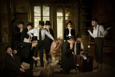 Vreemde theatervoorstelling