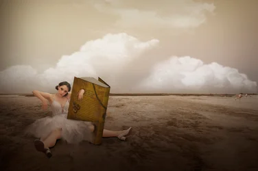 Het surrealistische verhaal van de ballerina