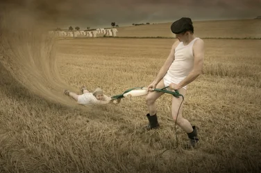 Surreal Field Vacuum