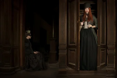 Het mysterie van de Victoriaanse hal