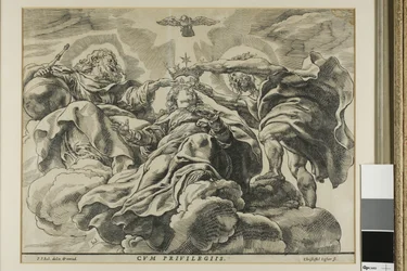 De kroning van de Maagd