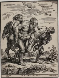 De dronken Silenus
