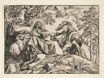 De Verzoeking van Christus door de Duivel