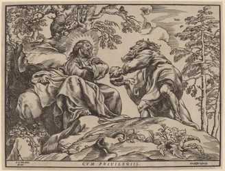 De Verzoeking van Christus door de Duivel
